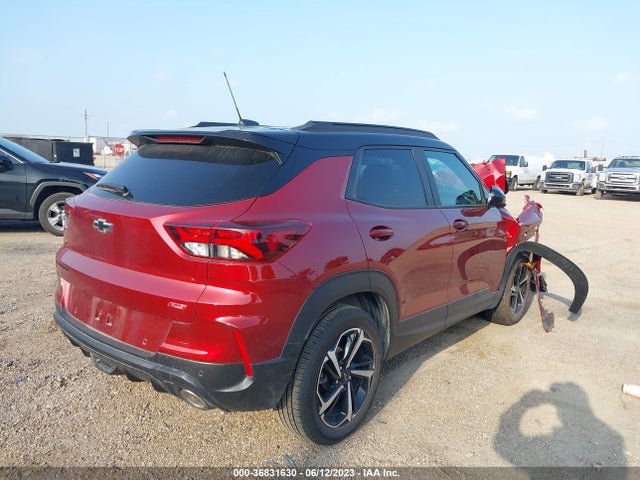 Chevrolet Trailblazer Rs 2022 KL79MTSL3NB138676 Image 4