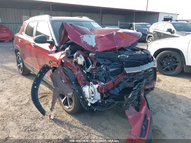 Chevrolet Trailblazer Rs 2022 KL79MTSL3NB138676 Image 6