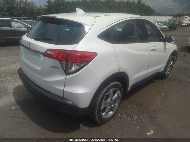 Honda HR-V LX 2020 3CZRU6H38LM702317 Image 4