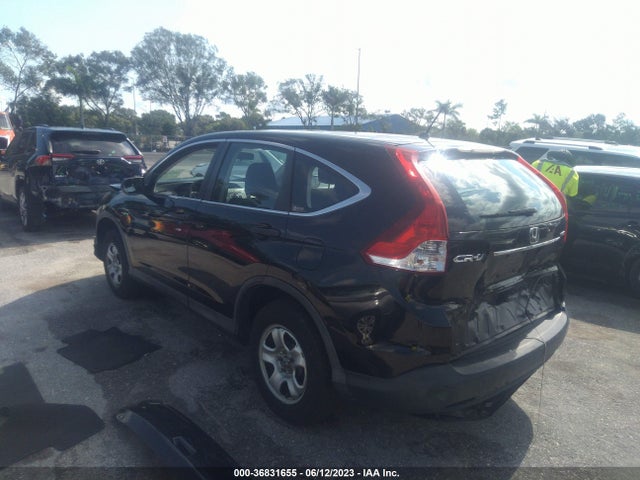 2012 HONDA CR-V LX VIN: 2HKRM4H32CH629378