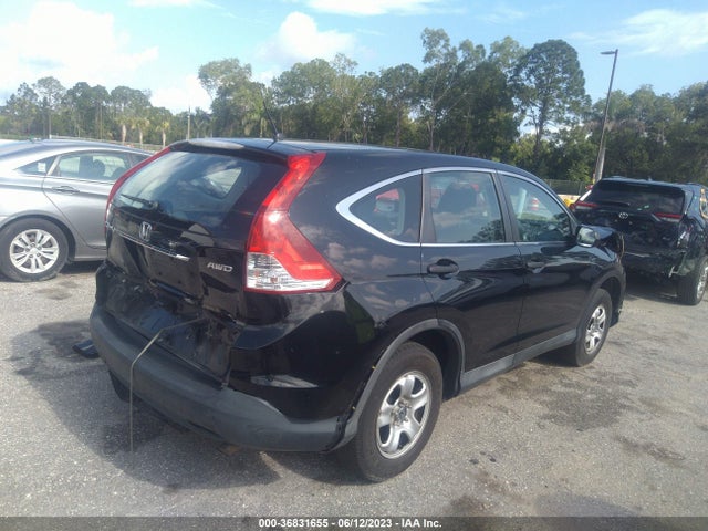 2012 HONDA CR-V LX VIN: 2HKRM4H32CH629378