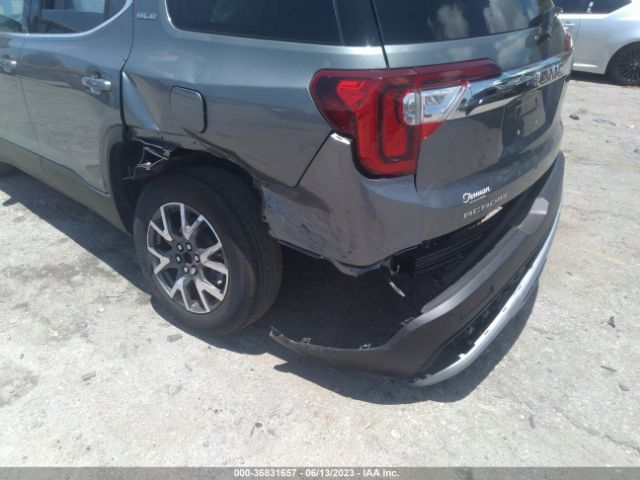 1GKKNKLA3MZ104109 GMC ACADIA SLE