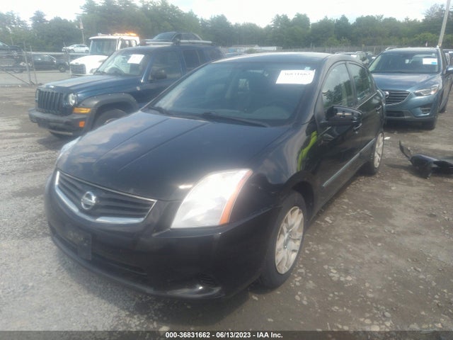 2010 NISSAN SENTRA 2.0 S VIN: 3N1AB6AP0AL680907
