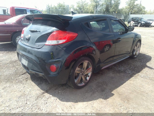 Hyundai Veloster Turbo R-spec 2015 KMHTC6AE4FU231580 Image 6