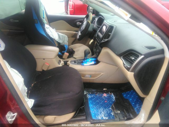 1C4PJLCB5LD601301 Jeep Cherokee Latitude