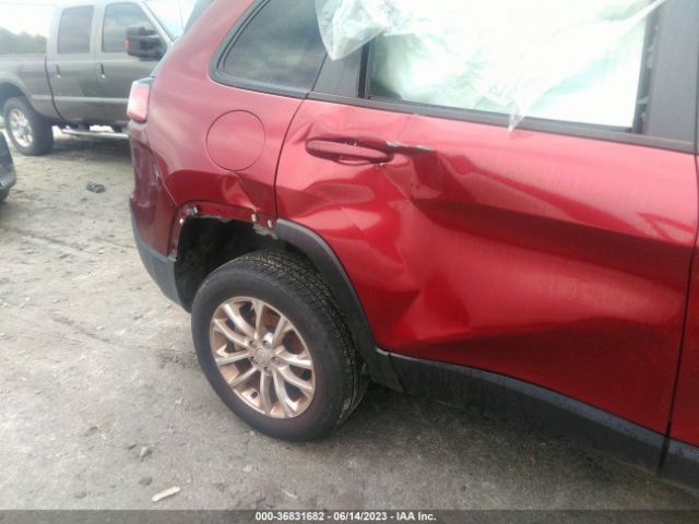 1C4PJLCB5LD601301 Jeep Cherokee Latitude