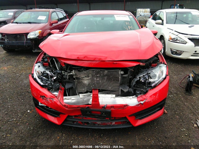 Honda Civic Sedan Lx 2018 2HGFC2F59JH595347 Image 12