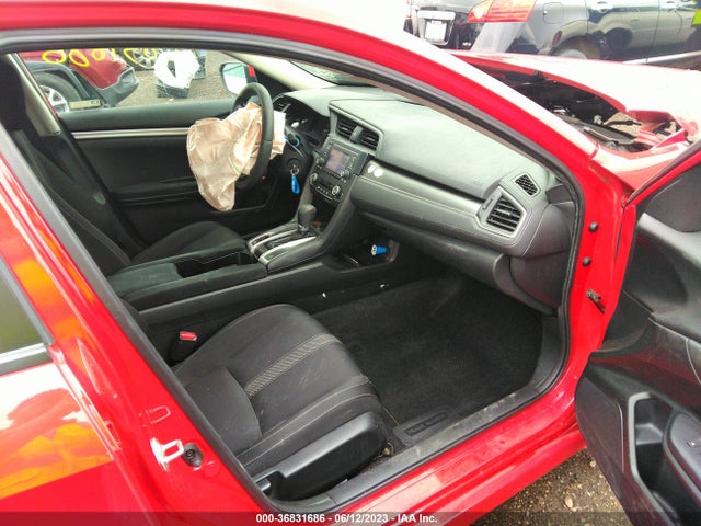 Honda Civic Sedan Lx 2018 2HGFC2F59JH595347 Image 5