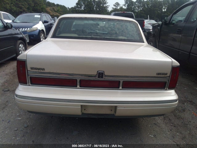 1996 LINCOLN TOWN CAR EXECUTIVE VIN: 1LNLM81W0TY694497