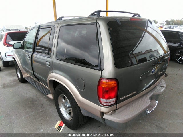 2000 FORD EXPLORER EDDIE BAUER VIN: 1FMZU64P2YZB02862