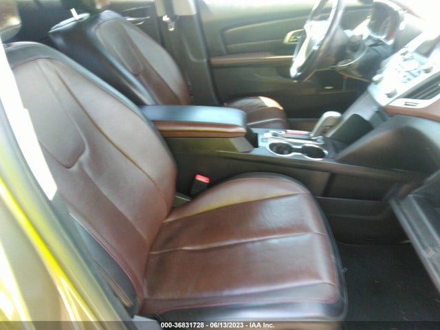 2010 GMC TERRAIN SLT-2 VIN: 2CTFLJEY4A6339332