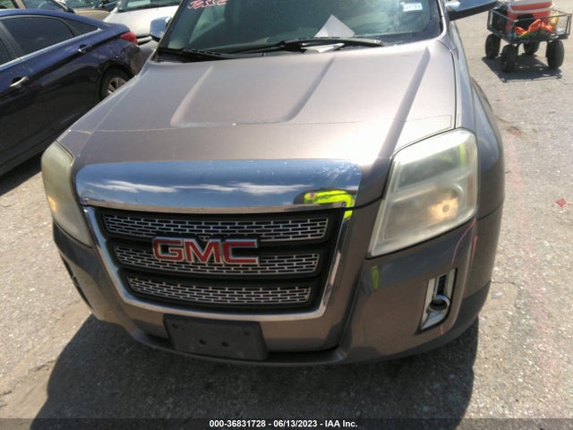 2010 GMC TERRAIN SLT-2 VIN: 2CTFLJEY4A6339332