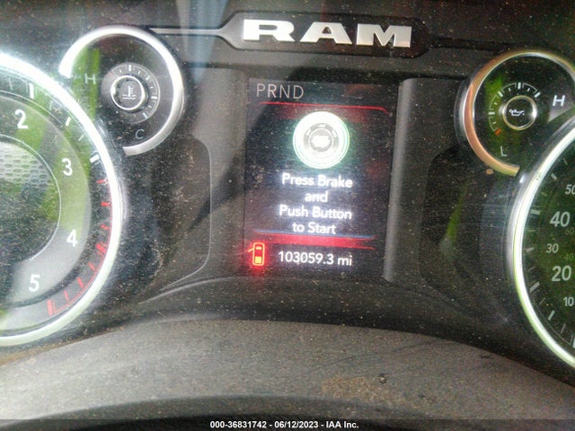3C6UR5DL8KG587126 RAM 2500 Big Horn