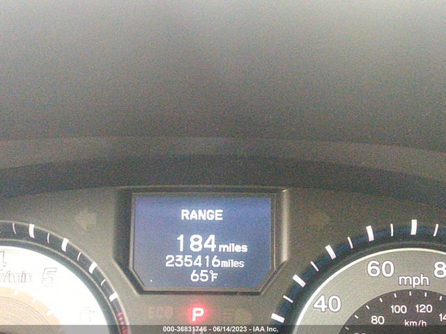 2012 HONDA ODYSSEY TOURING VIN: 5FNRL5H99CB132100