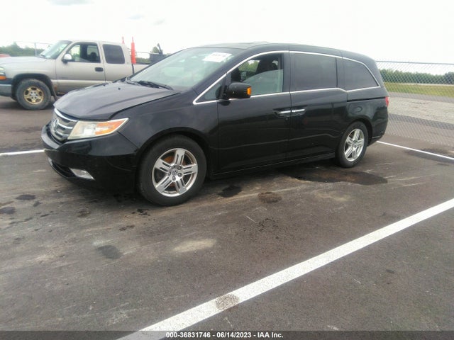 2012 HONDA ODYSSEY TOURING VIN: 5FNRL5H99CB132100