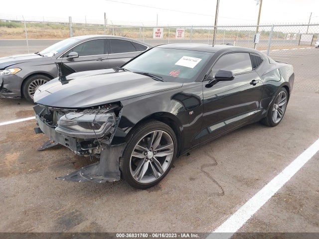 Chevrolet Camaro 1lt 2018 1G1FB1RX3J0191160 Image 2