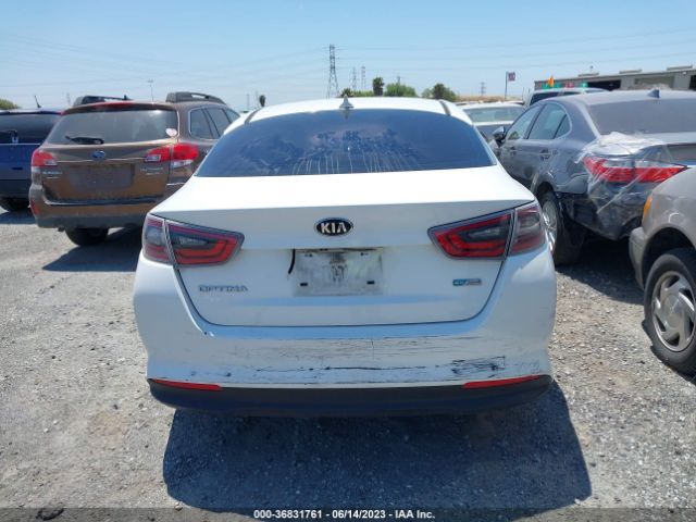KNAGM4AD0E5066132 KIA Optima Hybrid Lx