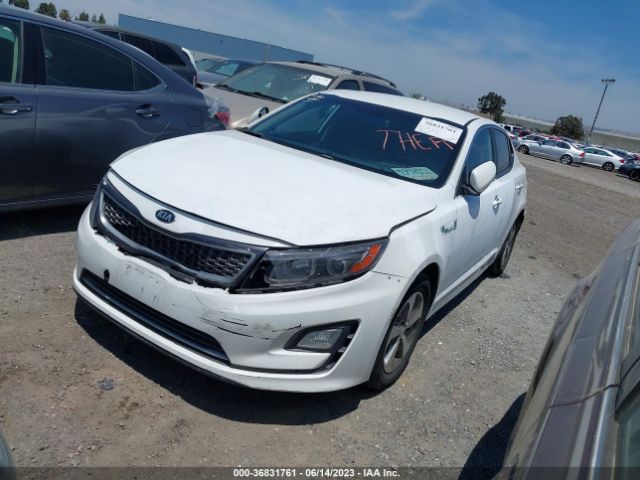 KNAGM4AD0E5066132 KIA Optima Hybrid Lx