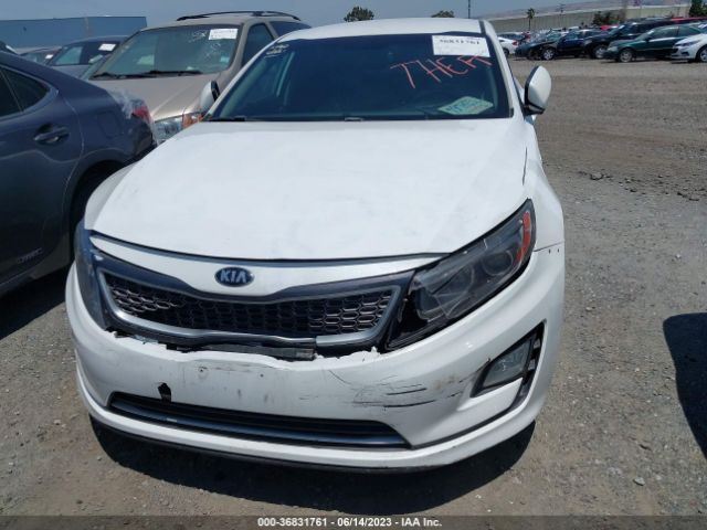 KNAGM4AD0E5066132 KIA Optima Hybrid Lx
