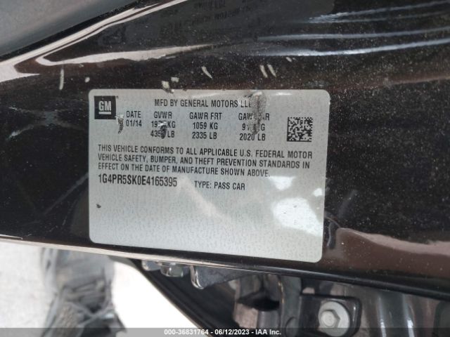 1G4PR5SK0E4165395 Buick Verano Convenience Group