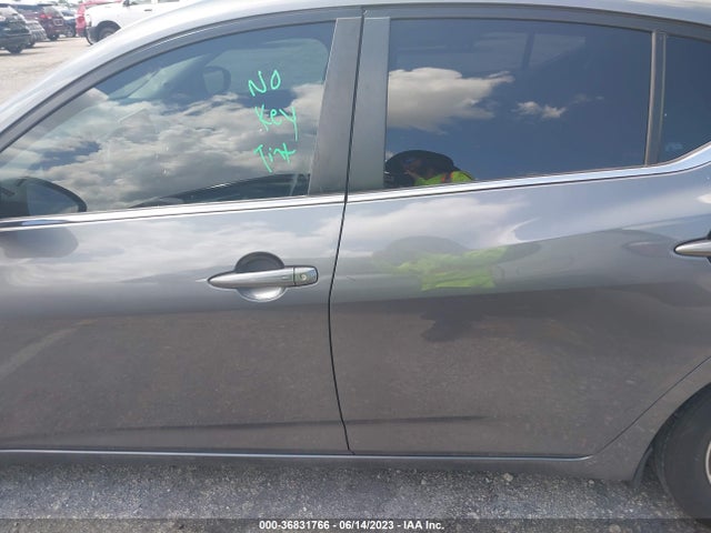 2021 NISSAN SENTRA SV VIN: 3N1AB8CV7MY238673