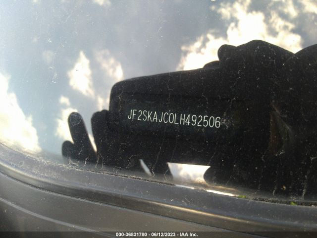JF2SKAJC0LH492506 Subaru Forester Premium