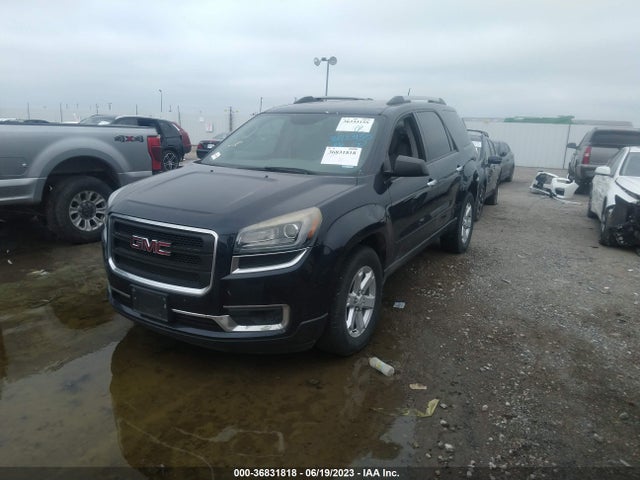 GMC ACADIA SLE 2016 1GKKRNED7GJ231171 Image 2