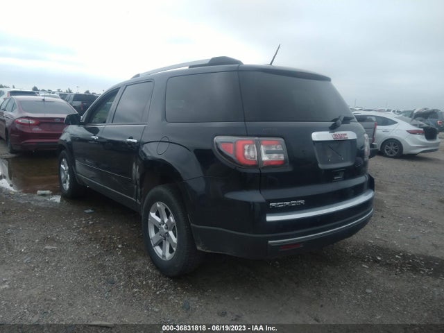 GMC ACADIA SLE 2016 1GKKRNED7GJ231171 Image 3