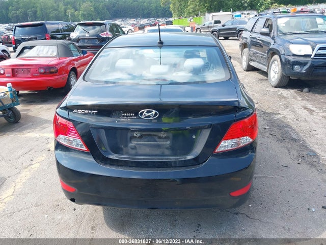 2013 HYUNDAI ACCENT GLS VIN: KMHCT4AE5DU475711