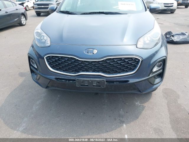 KNDPMCAC2M7921243 KIA Sportage Lx