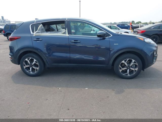 KNDPMCAC2M7921243 KIA Sportage Lx