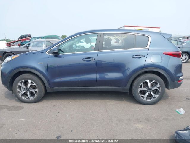 KNDPMCAC2M7921243 KIA Sportage Lx