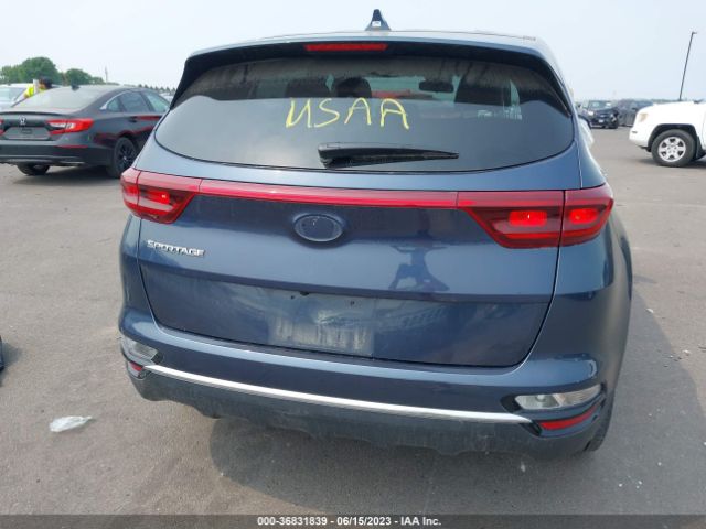 KNDPMCAC2M7921243 KIA Sportage Lx