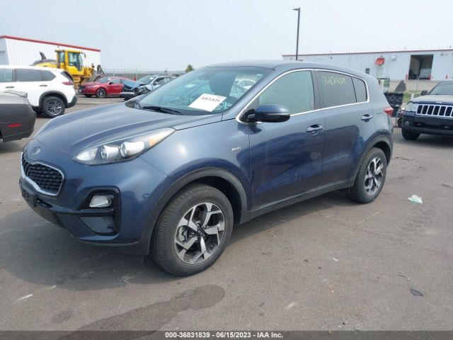 KNDPMCAC2M7921243 KIA Sportage Lx