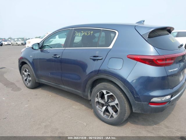 KNDPMCAC2M7921243 KIA Sportage Lx