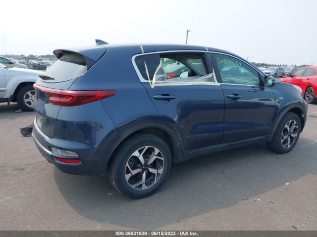 KNDPMCAC2M7921243 KIA Sportage Lx