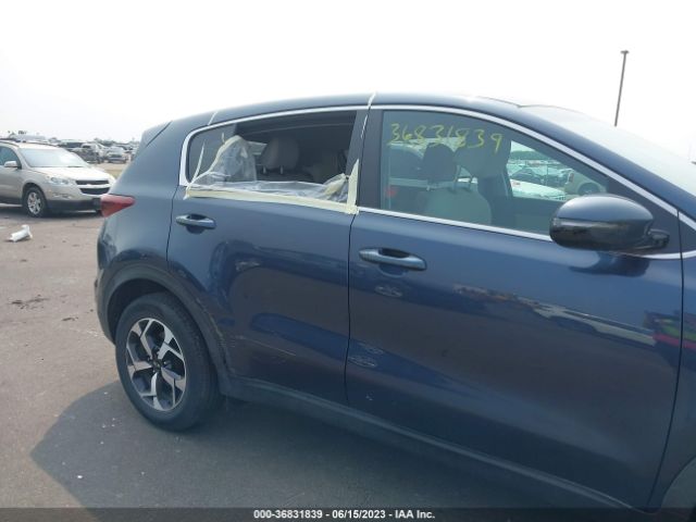 KNDPMCAC2M7921243 KIA Sportage Lx
