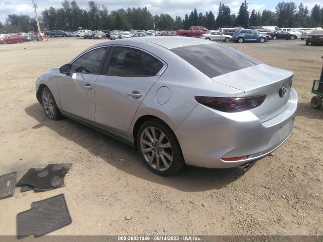 Mazda Mazda3 Sedan Select 2021 JM1BPBBL1M1339955 Image 4