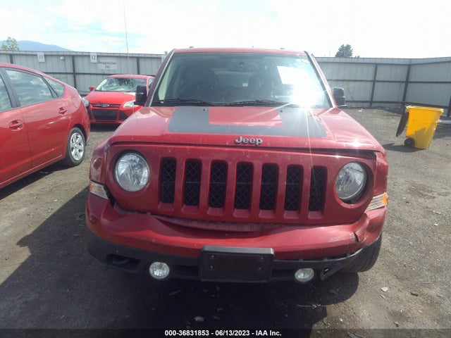 1C4NJRBBXHD128269 Jeep Patriot Sport Se