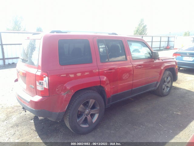 1C4NJRBBXHD128269 Jeep Patriot Sport Se