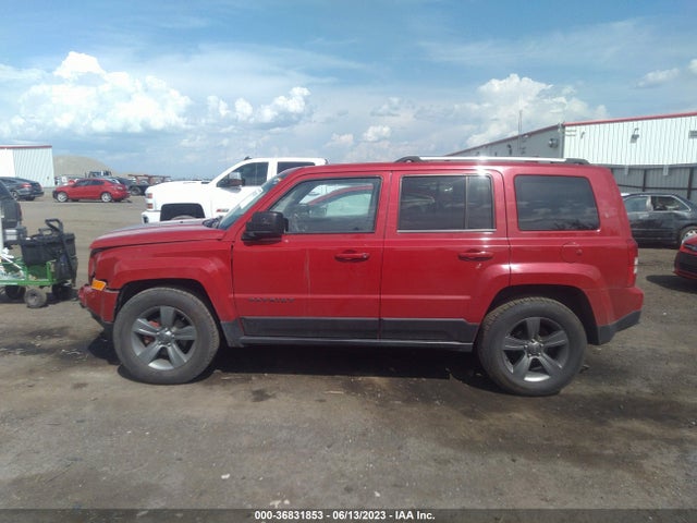 1C4NJRBBXHD128269 Jeep Patriot Sport Se