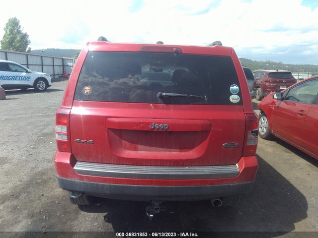1C4NJRBBXHD128269 Jeep Patriot Sport Se