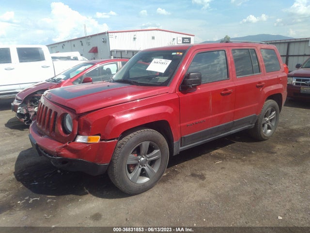 1C4NJRBBXHD128269 Jeep Patriot Sport Se
