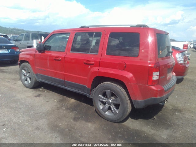 1C4NJRBBXHD128269 Jeep Patriot Sport Se