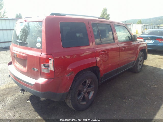 1C4NJRBBXHD128269 Jeep Patriot Sport Se