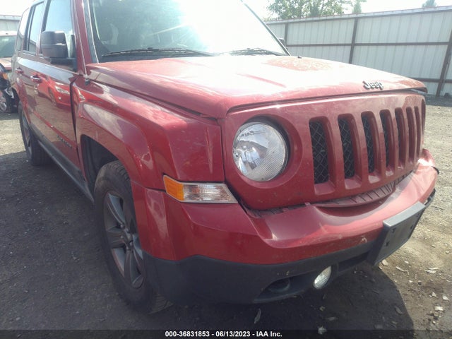 1C4NJRBBXHD128269 Jeep Patriot Sport Se