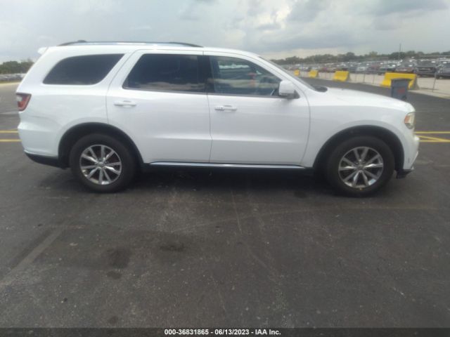 1C4RDHDG4GC361287 Dodge DURANGO LIMITED