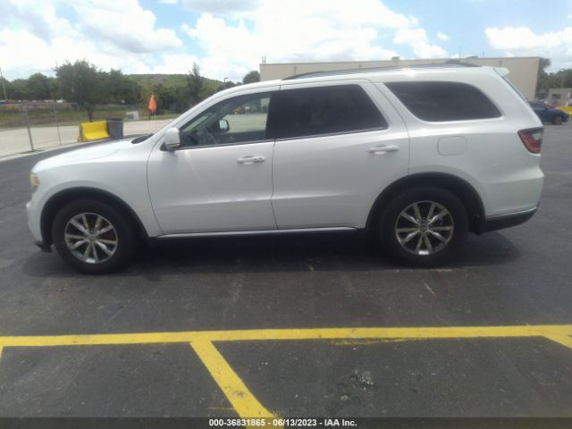 1C4RDHDG4GC361287 Dodge DURANGO LIMITED