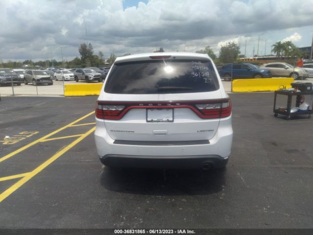 1C4RDHDG4GC361287 Dodge DURANGO LIMITED