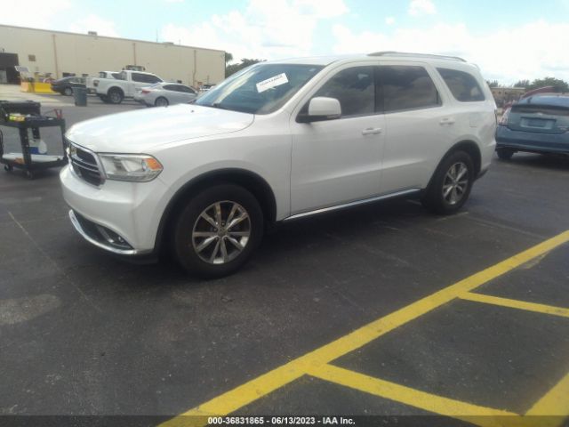 1C4RDHDG4GC361287 Dodge DURANGO LIMITED